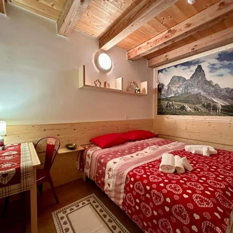 B&B Sass de Mura - Habitación Doble con baño privado - 1 o 2 camas - 4