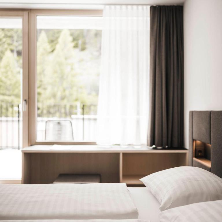 Sportlers Lodge Sölden lifestyle-lässig-anders - Basic Doppelzimmer mit Balkon - 4