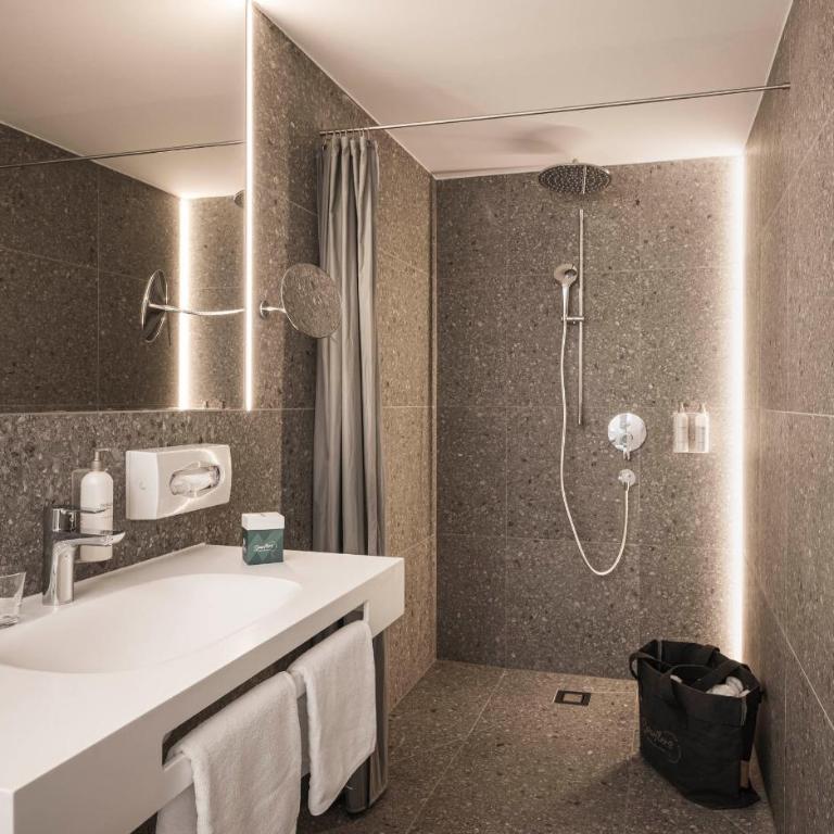 Sportlers Lodge Sölden lifestyle-lässig-anders - Basic Doppelzimmer mit Balkon - 3