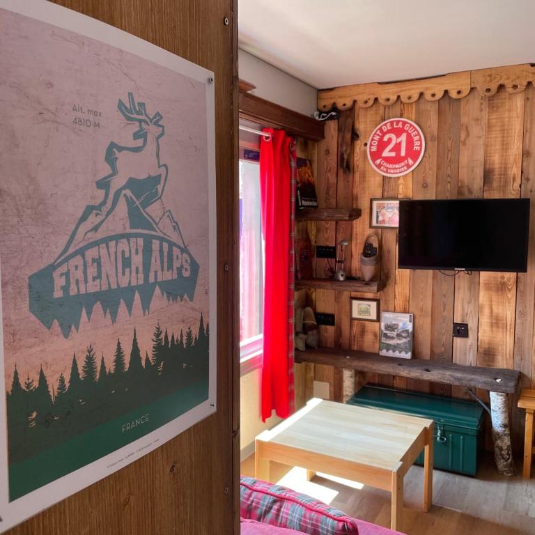 Appartement 4 à 6 P proche télécabine et centre - Appartement 1 Chambre - 5