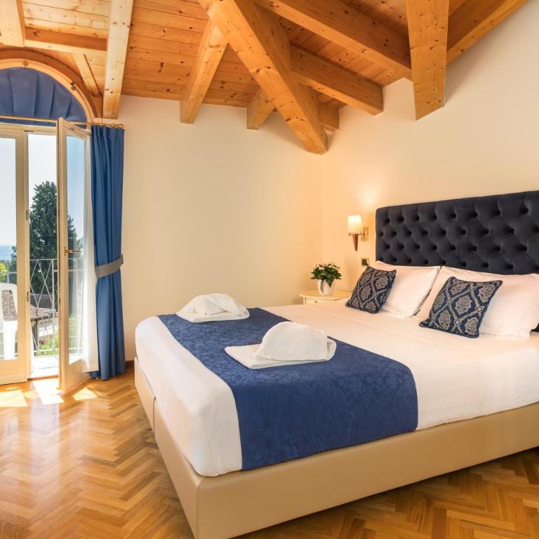 Hotel Galeazzi - Camera King con Vista Lago - 1