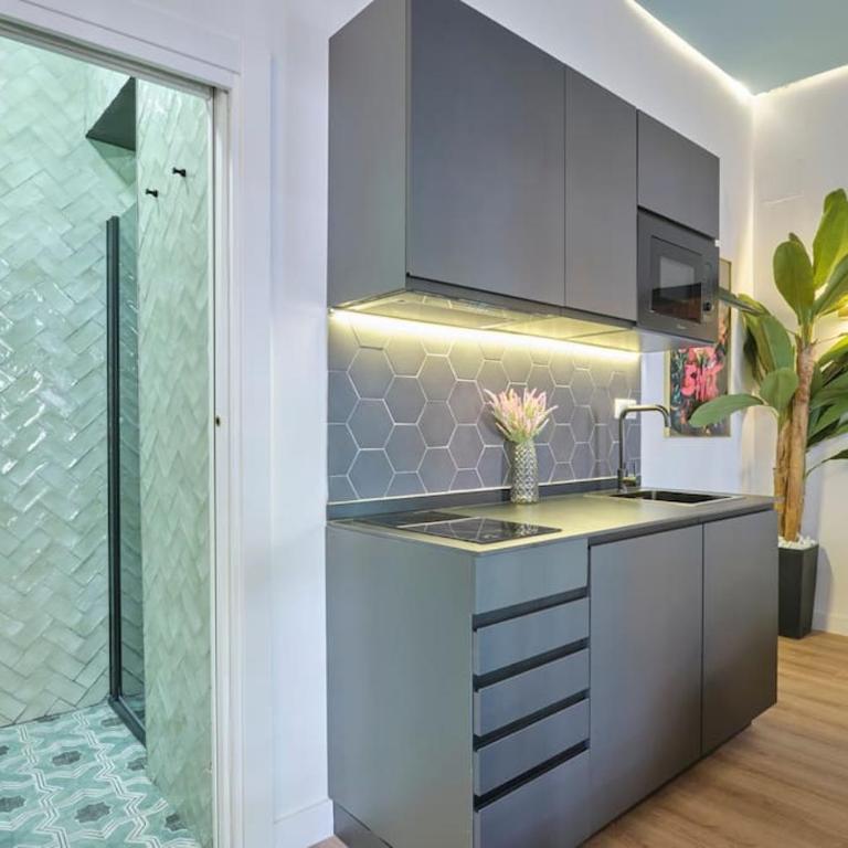 ºRS CityCentre DownTown WiFi AC SmartTVº - Apartamento de 1 dormitorio - 16