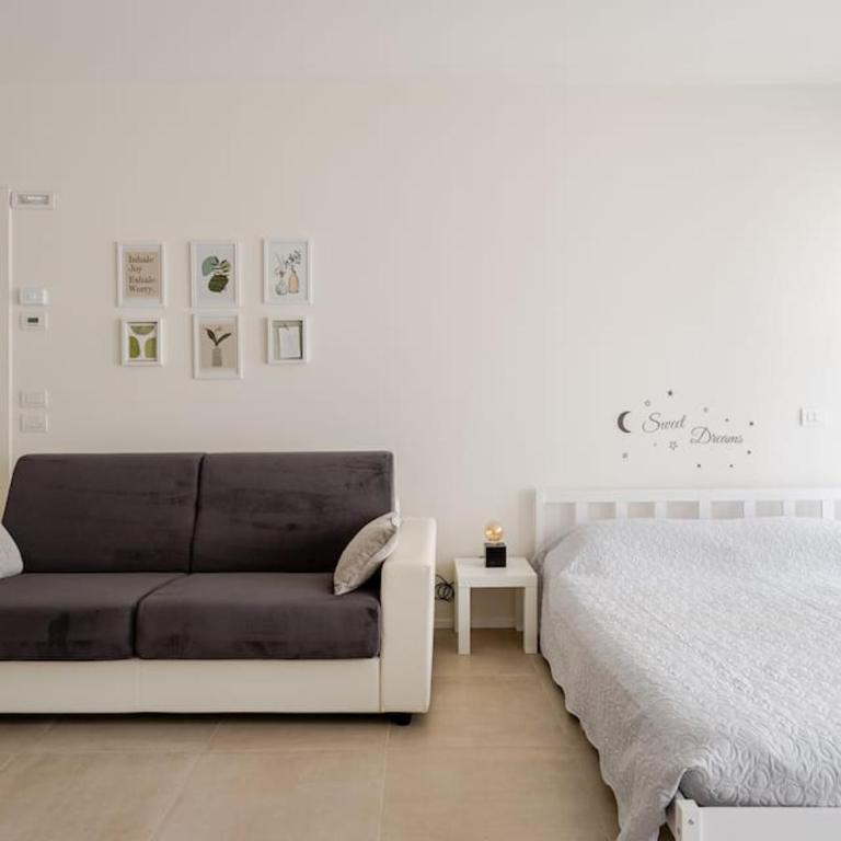 Ca' Borsa II - Angolo nascosto nel cuore di Treviso - Studio Lit King-Size avec Canapé-Lit - 5