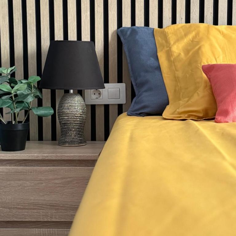 SeaEscape with ocean, King size bed, Wifi, Smart Tv, free parking 2 pools access - Apartment mit 1 Schlafzimmer - 8