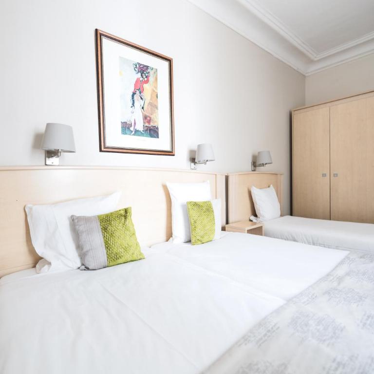 Hotel Corona -Rodier- - Chambre Triple - 10