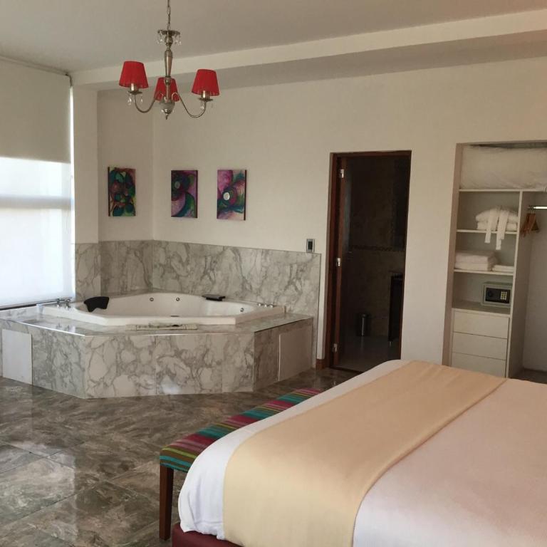 Las Piedras VIP Lodging - Apartamento con bañera de hidromasaje (4 adultos) - 6