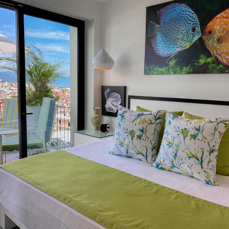 Blissful Ocean-View Penthouse with Rooftop Pool - Maison de Vacances - 9