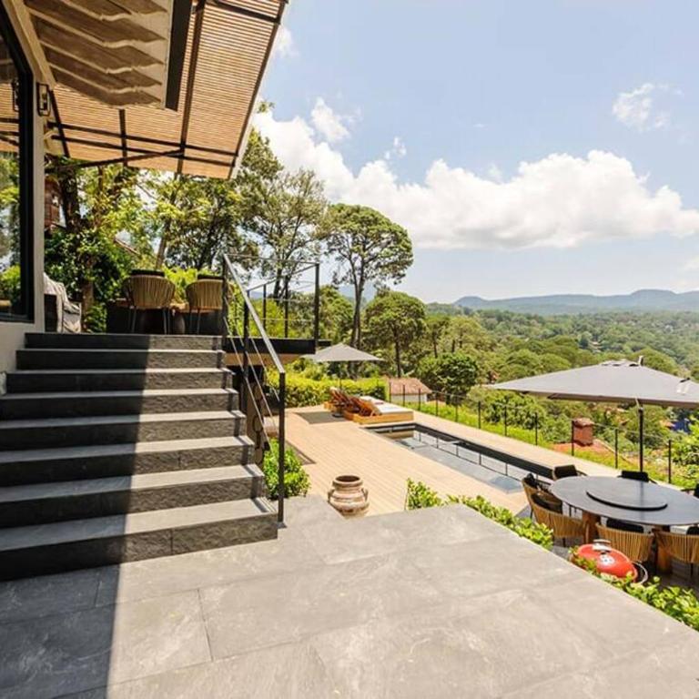 Casa Sol In Avándaro with jacuzzi and lake view - Casa de 5 dormitorios - 17