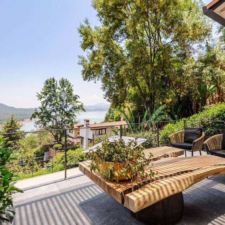 Casa Sol In Avándaro with jacuzzi and lake view - Casa de 5 dormitorios - 24
