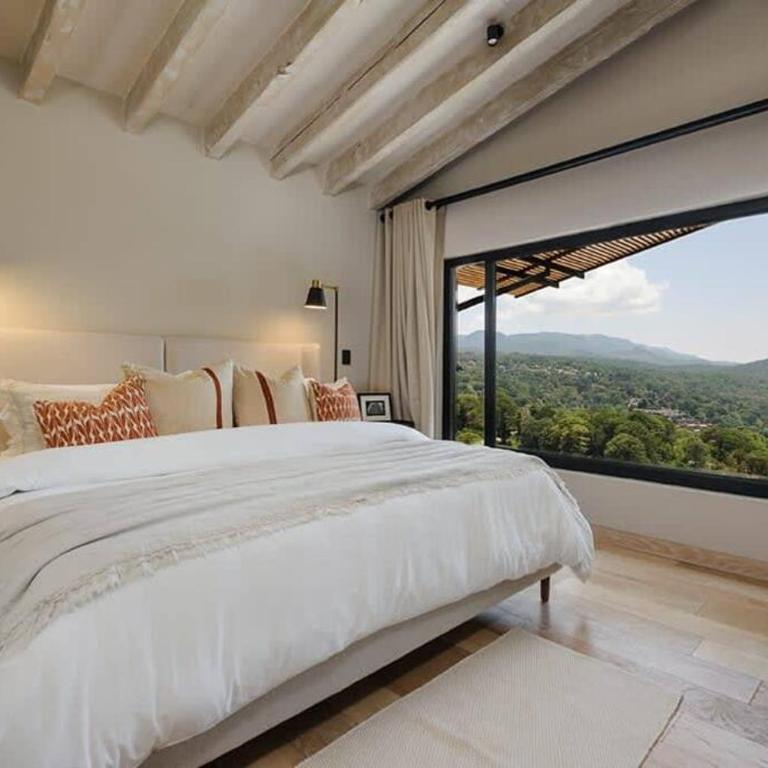 Casa Sol In Avándaro with jacuzzi and lake view - Casa de 5 dormitorios - 25