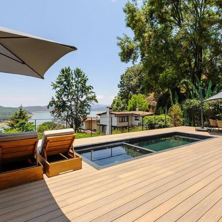 Casa Sol In Avándaro with jacuzzi and lake view - Casa de 5 dormitorios - 41