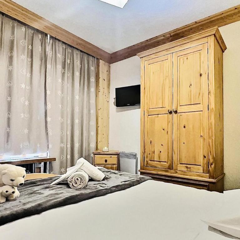 Résidence Le Pramecou - Appartement de charme 6 personnes à Tignes proche des pistes et des commerces dans le quartier du Val Claret. Appartement situé MAE-2016 - Appartement - 8