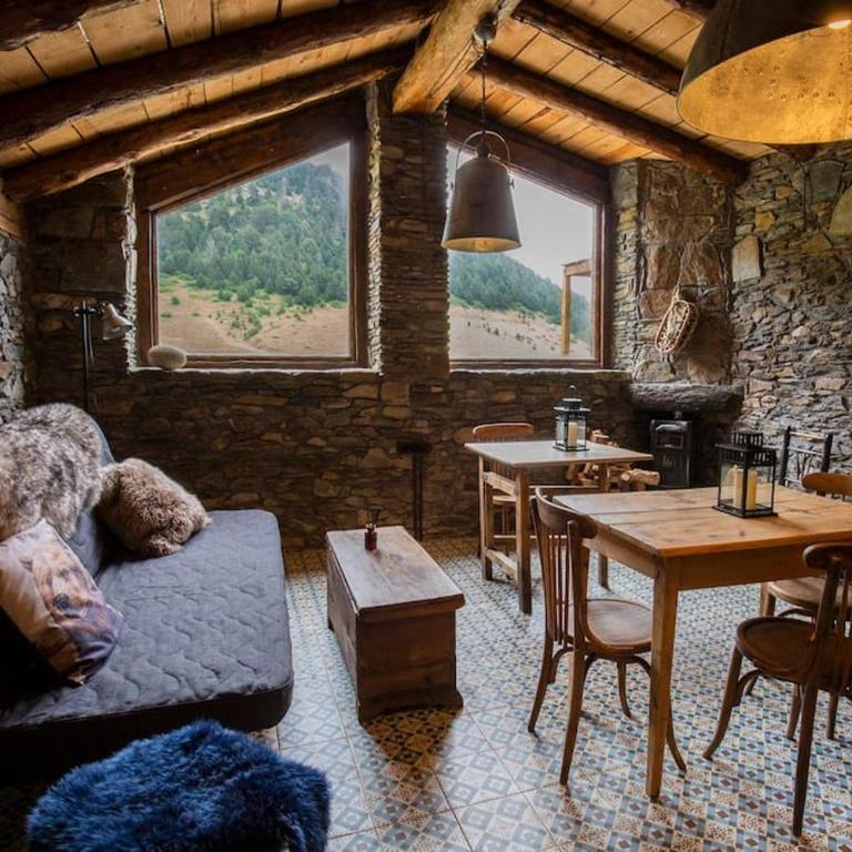 Racó de Montaup, casa rústica en plena naturaleza - HUT 8141 - Casa - 13