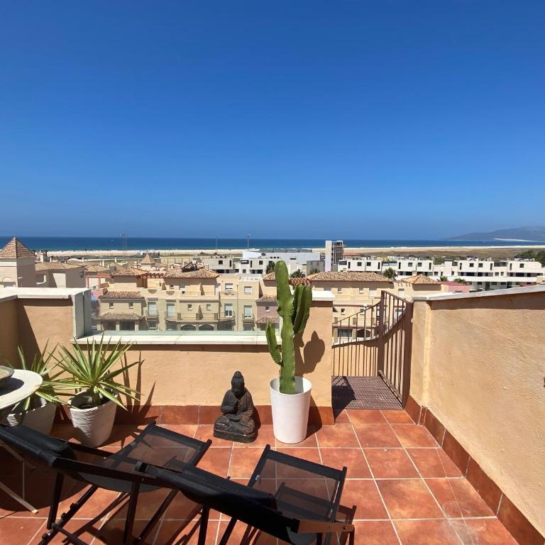 Atico frente al mar de Tarifa - Apartamento de 2 dormitorios - 2