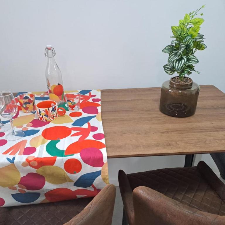 Apartamentos Jara Málaga Centro - 1A Dúplex - Apartamento de 2 dormitorios - 19