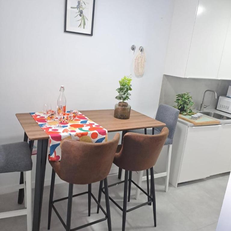 Apartamentos Jara Málaga Centro - 1A Dúplex - Apartamento de 2 dormitorios - 37