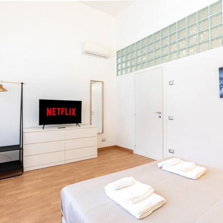 A 10 min da San Giovanni Casa Indipendente - Appartement 1 Chambre - 12