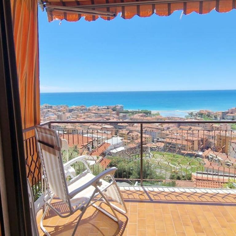 TheKeyStudio, La Casa del Mare Azzurro with seaview - Appartement 1 Chambre - 1