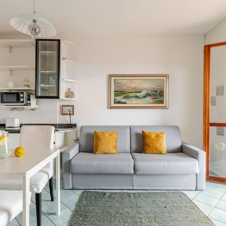 TheKeyStudio, La Casa del Mare Azzurro with seaview - Appartement 1 Chambre - 36