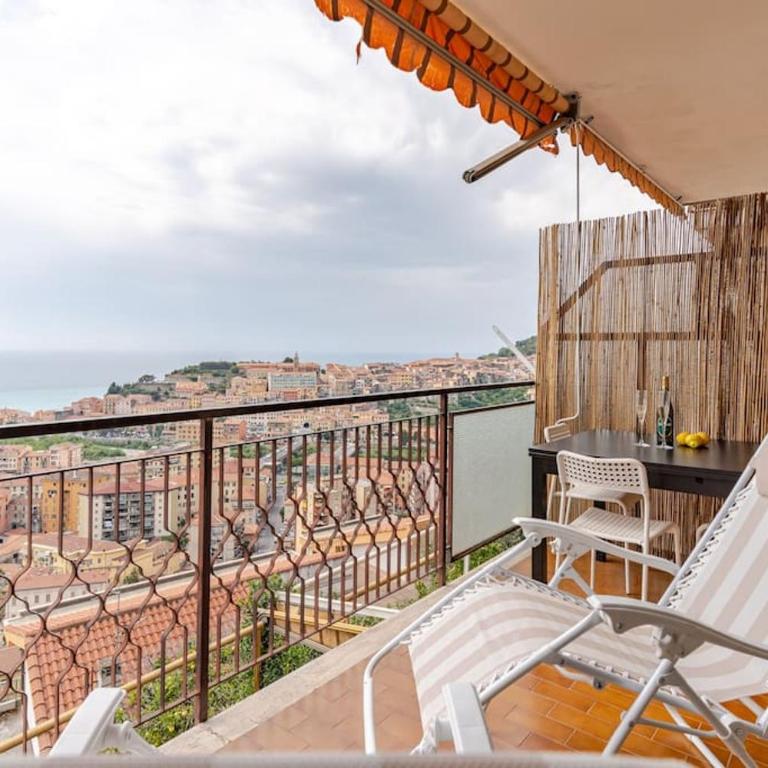 TheKeyStudio, La Casa del Mare Azzurro with seaview - Appartement 1 Chambre - 34