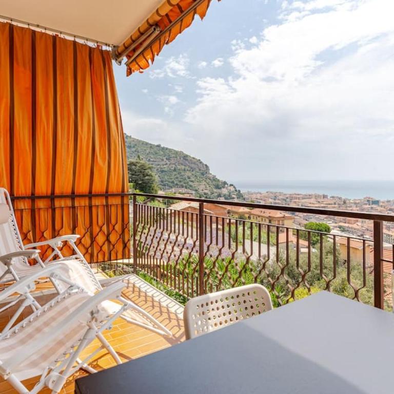 TheKeyStudio, La Casa del Mare Azzurro with seaview - Appartement 1 Chambre - 32