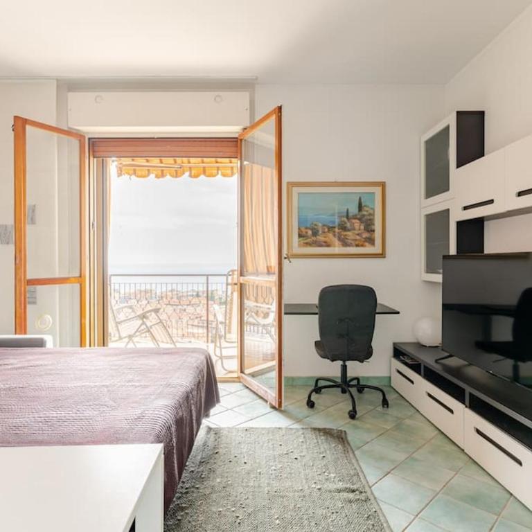 TheKeyStudio, La Casa del Mare Azzurro with seaview - Appartement 1 Chambre - 30