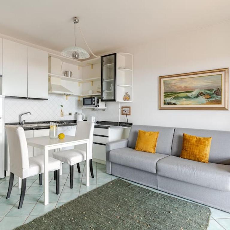 TheKeyStudio, La Casa del Mare Azzurro with seaview - Appartement 1 Chambre - 19