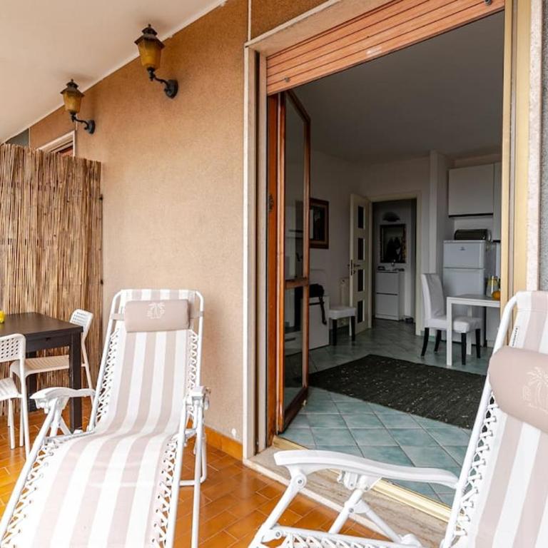 TheKeyStudio, La Casa del Mare Azzurro with seaview - Appartement 1 Chambre - 14