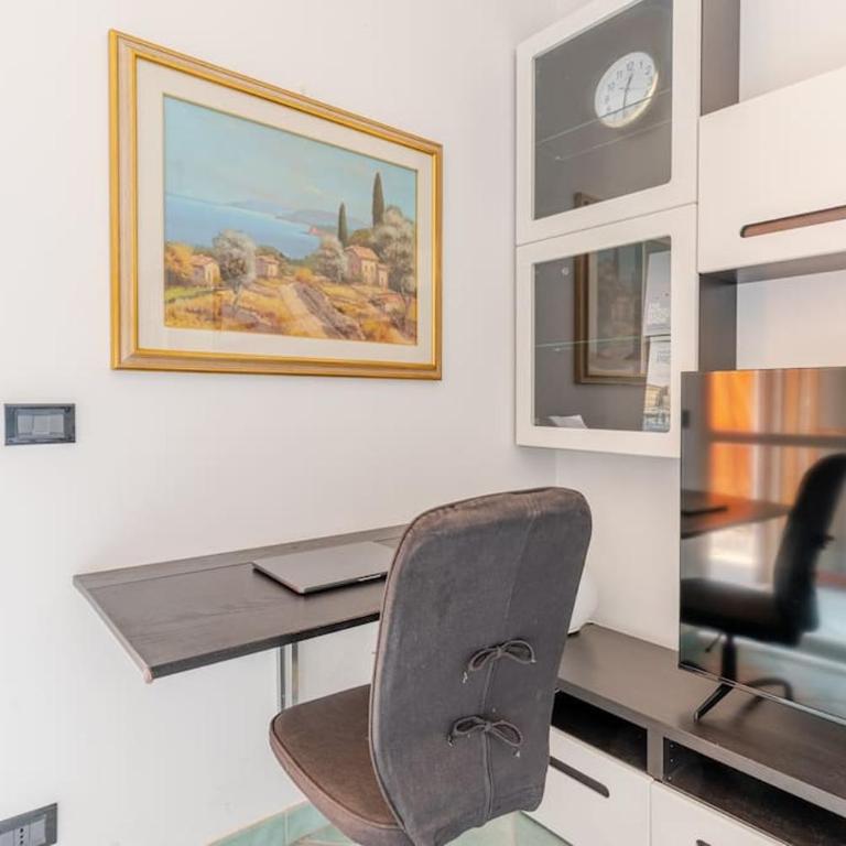 TheKeyStudio, La Casa del Mare Azzurro with seaview - Appartement 1 Chambre - 6