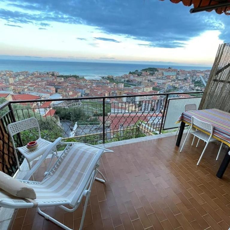 TheKeyStudio, La Casa del Mare Azzurro with seaview - Appartement 1 Chambre - 5