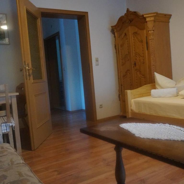 Gästehaus Brigitte - Apartment mit 1 Schlafzimmer (3 Erwachsene) - 5