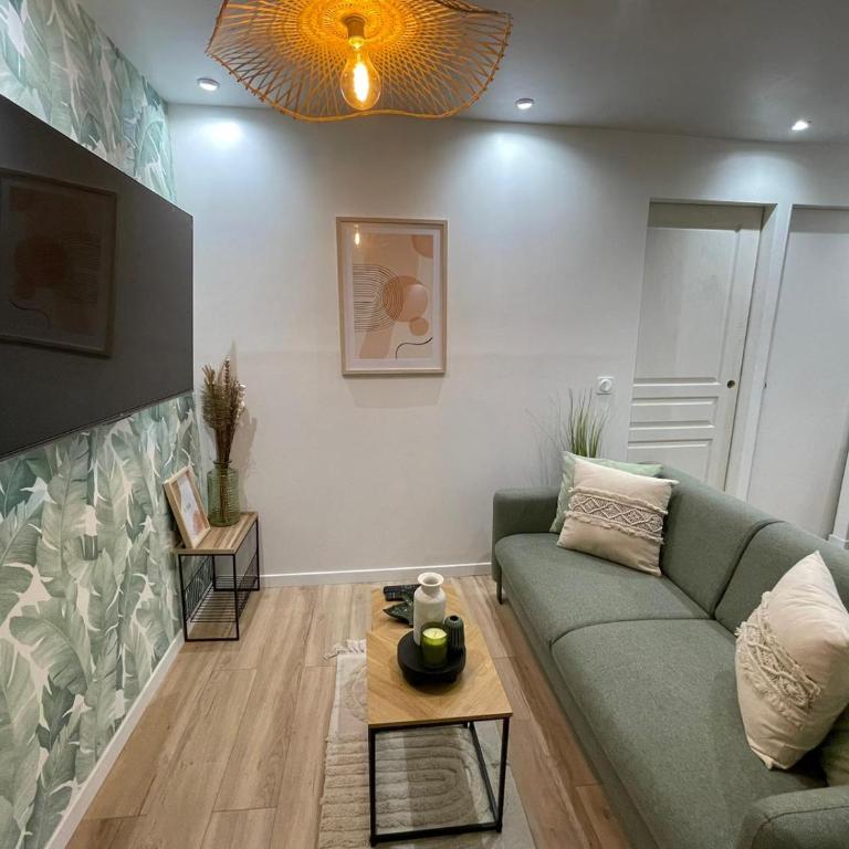Chic Cocon in Rouen - Apartment mit 1 Schlafzimmer - 2