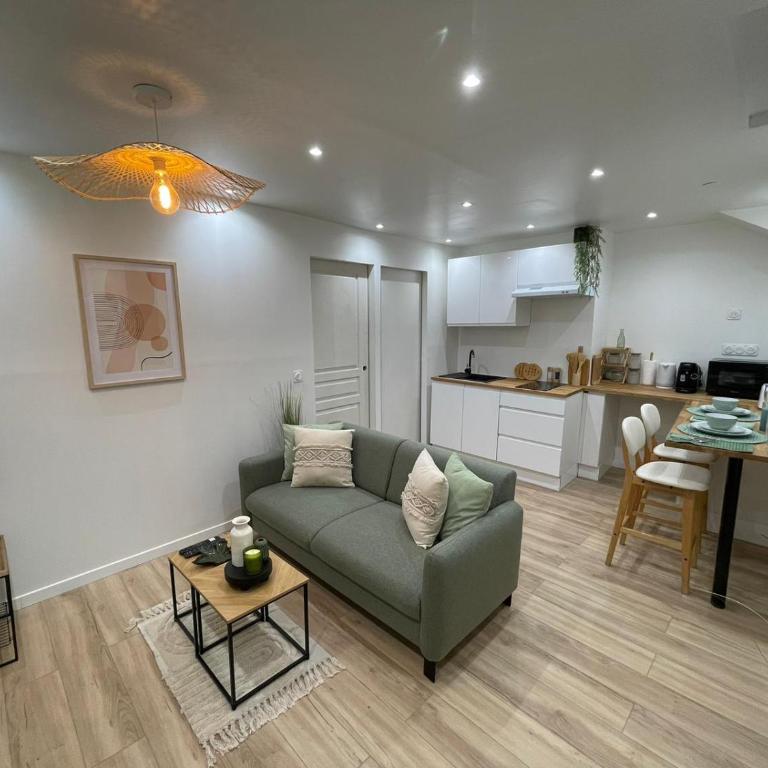 Chic Cocon in Rouen - Apartment mit 1 Schlafzimmer - 1