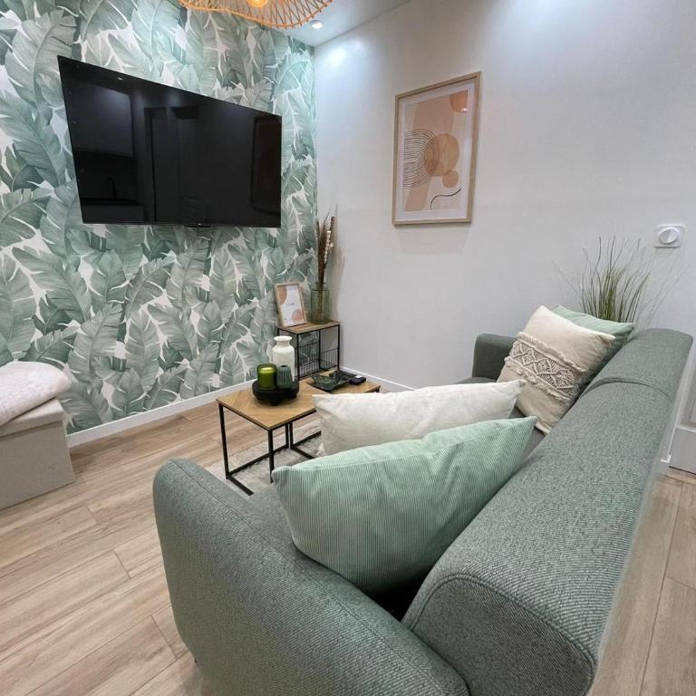 Chic Cocon in Rouen - Apartment mit 1 Schlafzimmer - 3