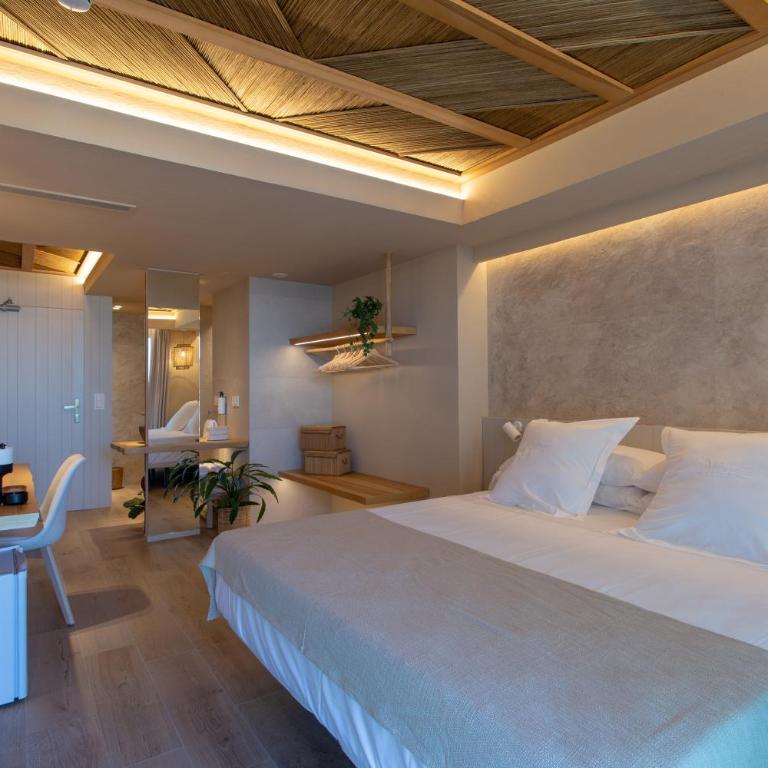 XULOS Rooms & Suites - Habitación Doble Deluxe con balcón y vistas al mar - 1