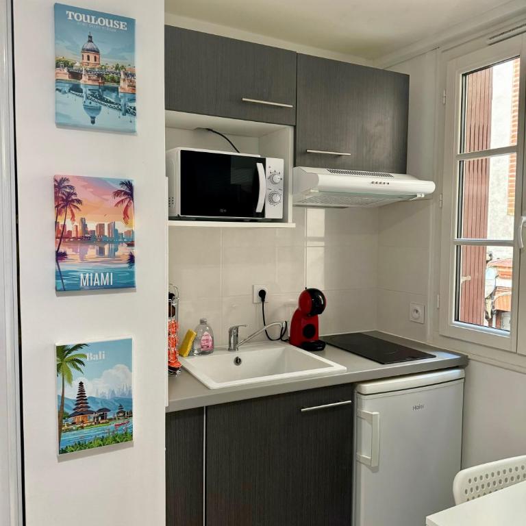 Studio Cozy au cœur des Carmes - Appartamento con 1 Camera da Letto - 4