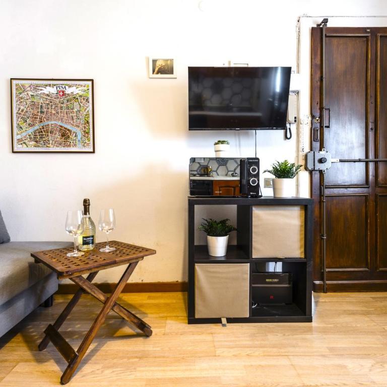 Hostly - La Spina Suite Apartment - Appartamento con 1 Camera da Letto - 10