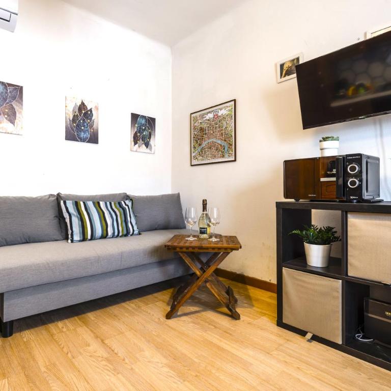 Hostly - La Spina Suite Apartment - Appartamento con 1 Camera da Letto - 7