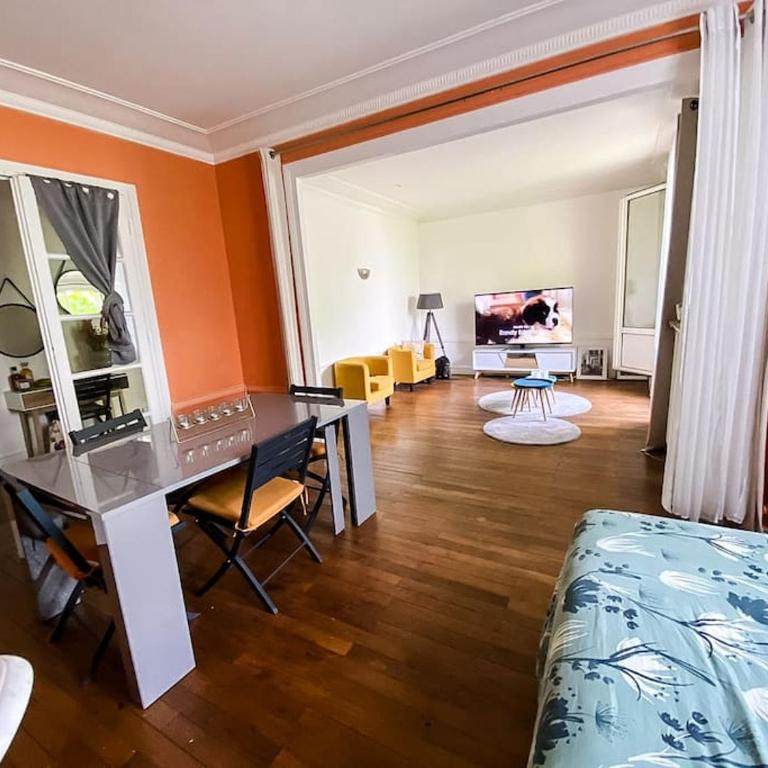 Le Charming - Paris parc de la Villette - Canal de l'Ourq - Appartement 2 Chambres - 4