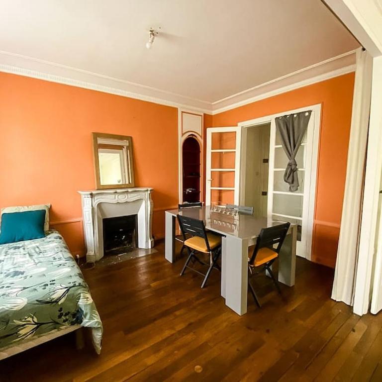 Le Charming - Paris parc de la Villette - Canal de l'Ourq - Appartement 2 Chambres - 12