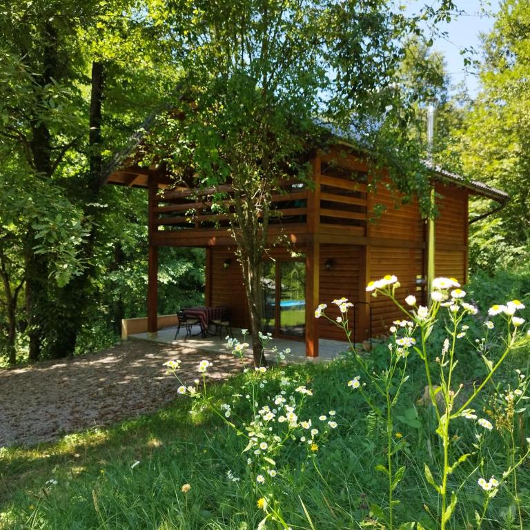 Kuća u šumi - Forest house near National park Una - Air Spa Lohovo - Comfort Quadruple Room - 22