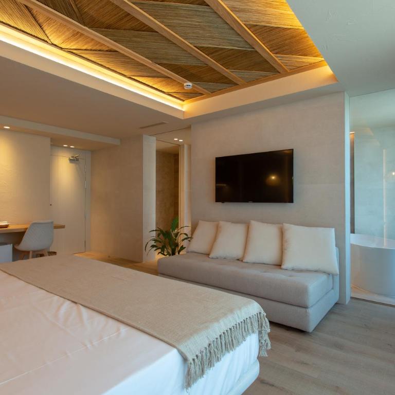 XULOS Rooms & Suites - Suite Deluxe con vistas al mar - 8