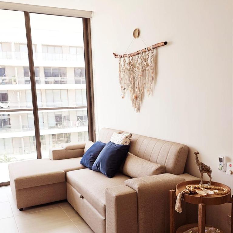 HERMOSO APARTAMENTO EN CARTAGENA-MORROS EOS-VISTA AL MAR- SALIDA DIRECTA a LA PLAYA - Apartamento de 2 dormitorios - 32
