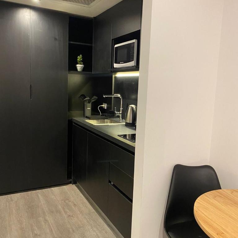 Studio full amenities en Palermo - Apartamento de 1 dormitorio - 2