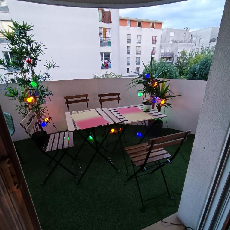 Lush Fresh Home in Paris near Stade de France - Appartement 2 Chambres - 2