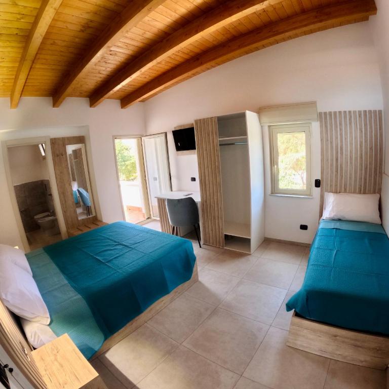 Casa sul Mare - Camera Tripla con Bagno Privato - 5