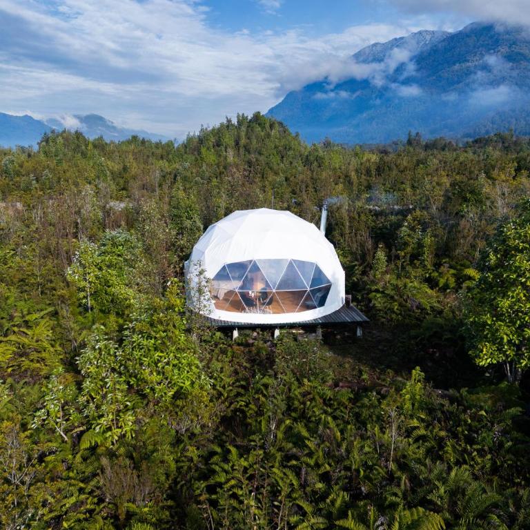 Refugio Volcán Hornopiren - One-Bedroom House - 1