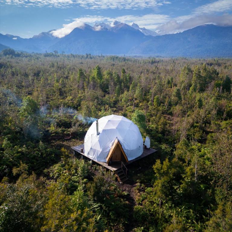 Refugio Volcán Hornopiren - One-Bedroom House - 2