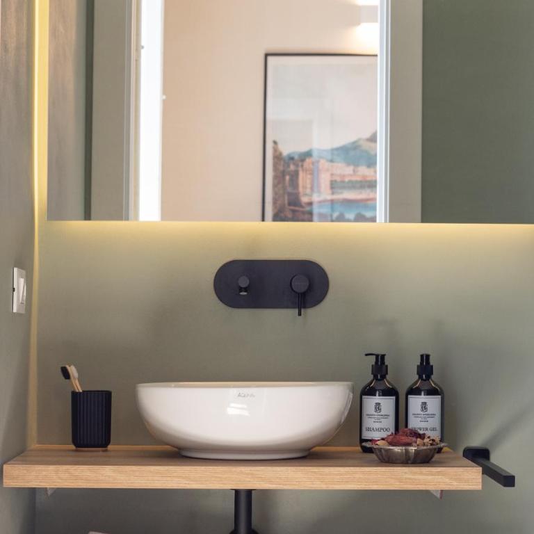 Galioto Sperlinga Luxury Boutique Apartments - Appartamento Deluxe con 1 Camera da Letto e Vista Città - 18
