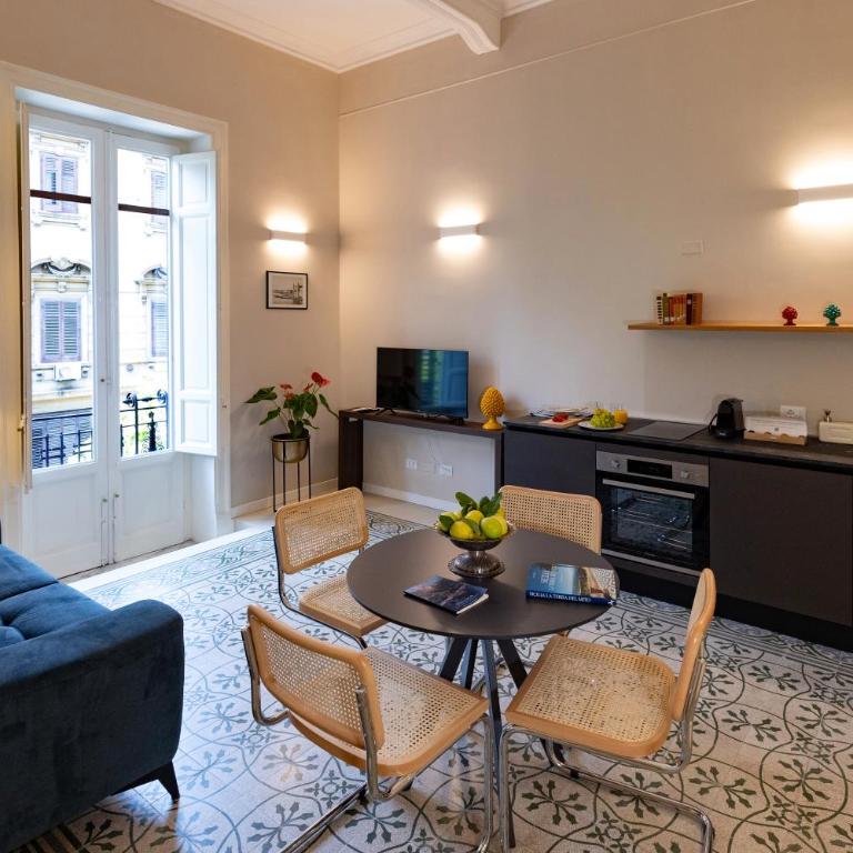 Galioto Sperlinga Luxury Boutique Apartments - Appartamento con 1 Camera da Letto con Balcone e Vista Città - 15